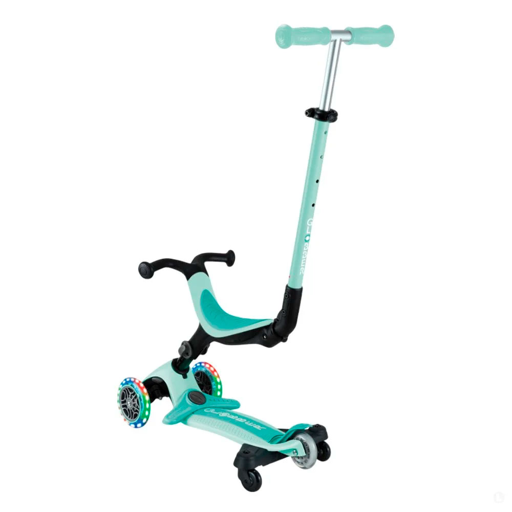 Cамокат детский трансформер Globber Go.Up Active Lights 360