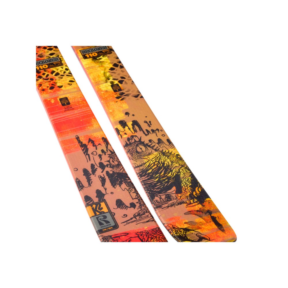 Лыжи горные K2 Reckoner 110