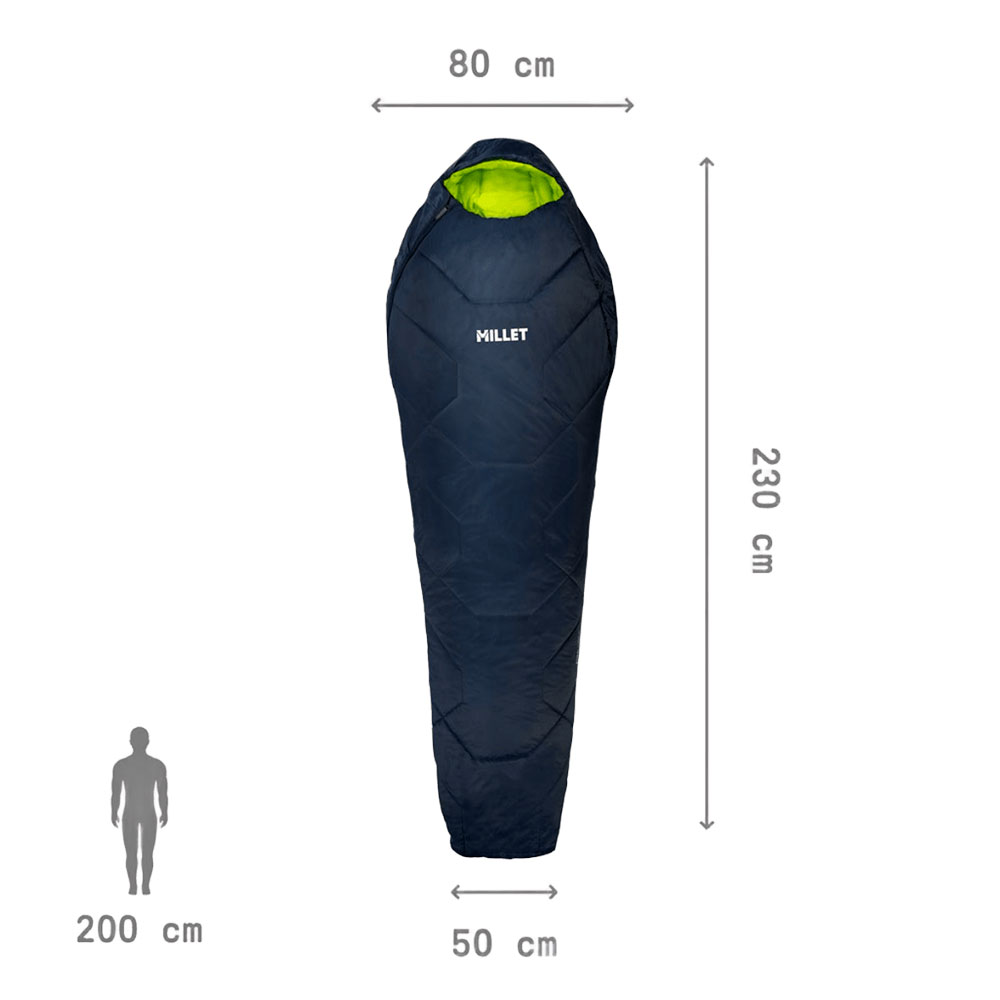 Купить  Спальный мешок Millet Baikal 1100 Long
