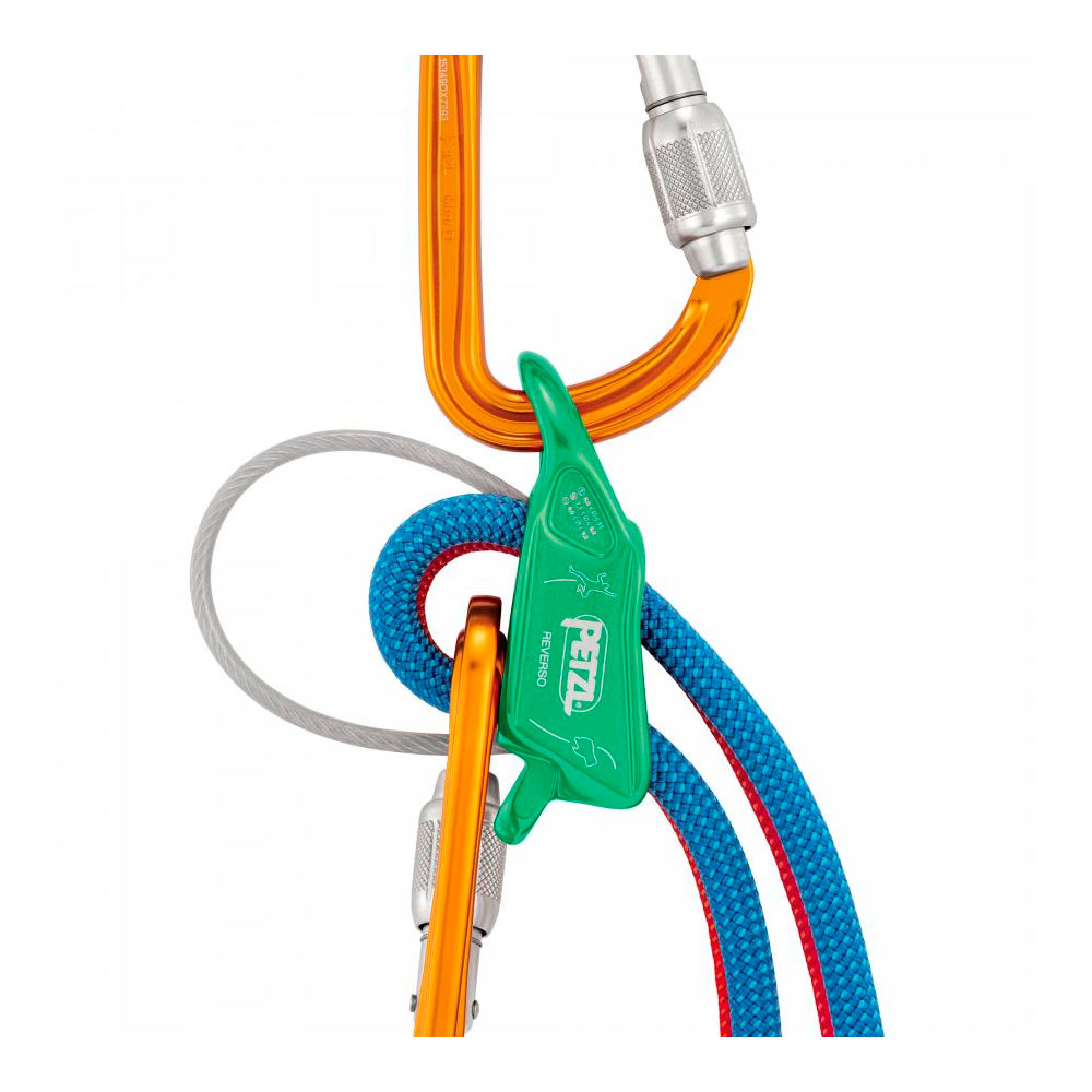 Купить  Спусковое устройство Petzl Reverso