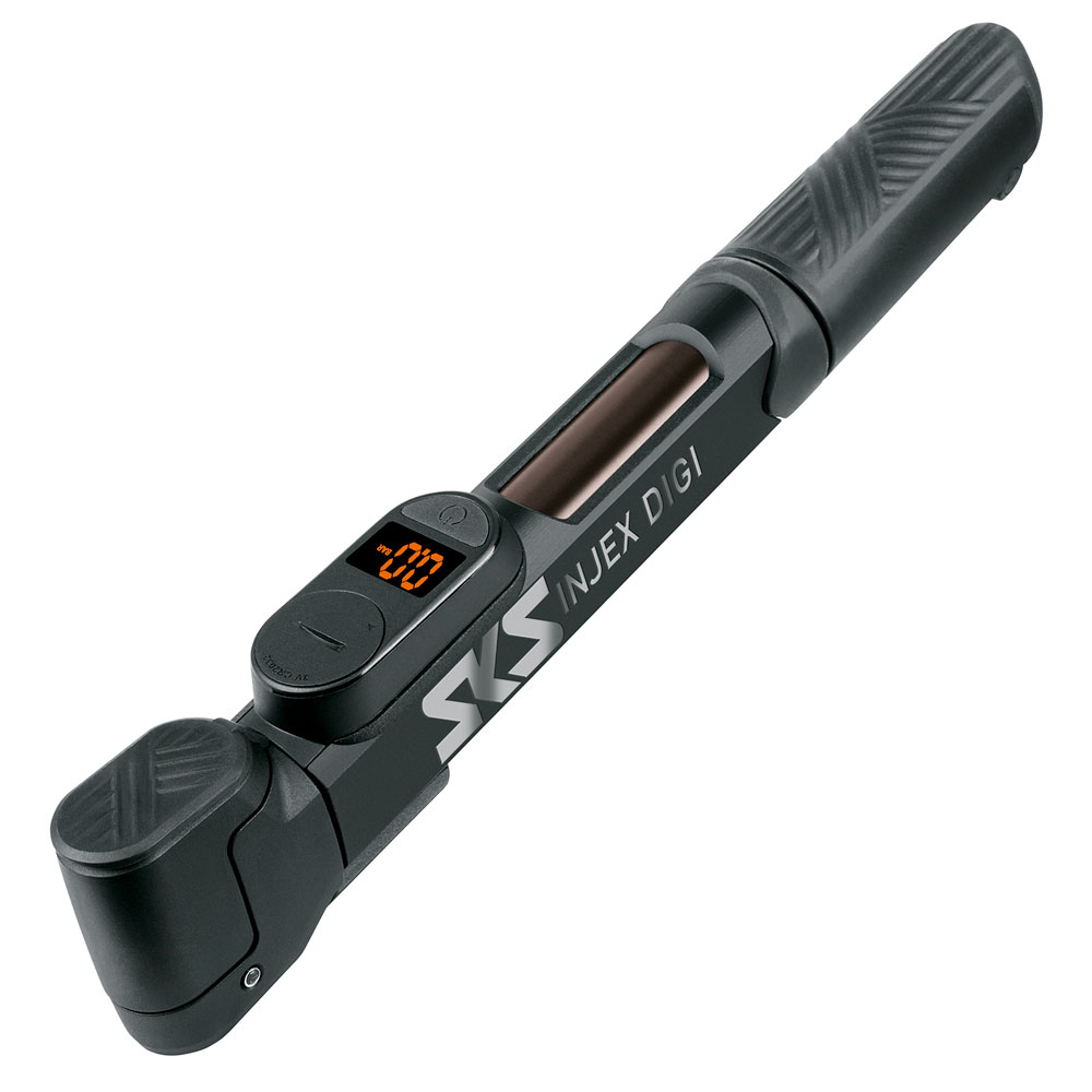 Велосипедный Насос SKS Injex Contron Digi