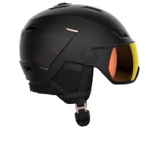 Купить  Шлем горнолыжный с визором женский Salomon Icon Lt Visor Photo