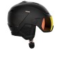Купить  Шлем горнолыжный с визором женский Salomon Icon Lt Visor Photo
