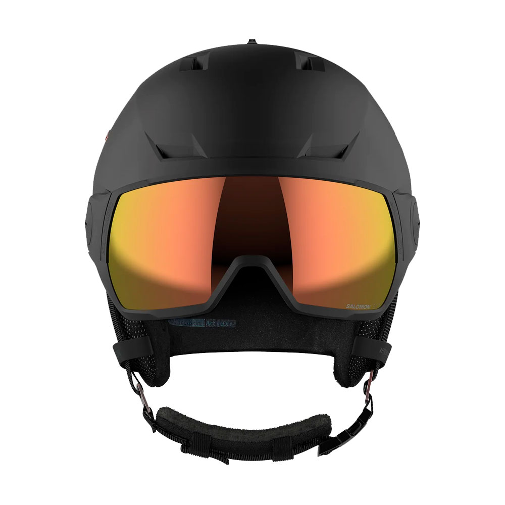 Купить  Шлем горнолыжный с визором женский Salomon Icon Lt Visor Photo