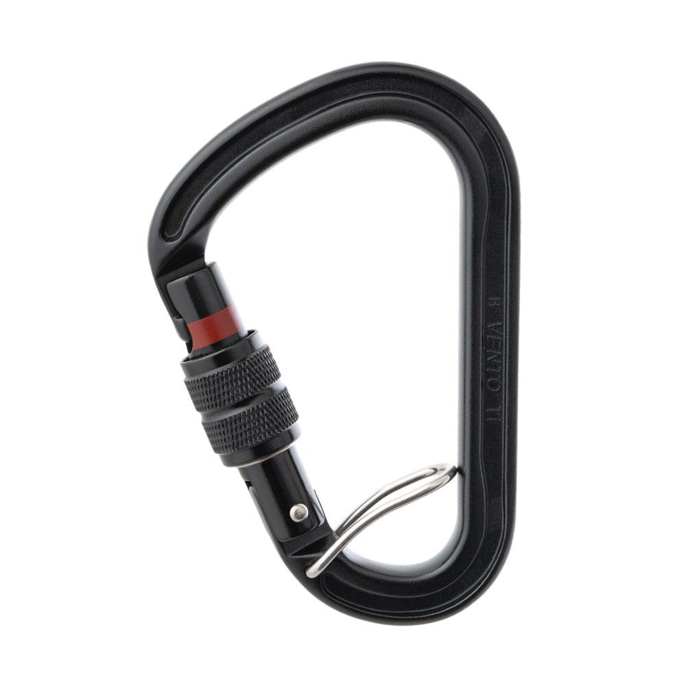 Купить  Карабин Vento "Titanium" с резьбовой муфтой пином