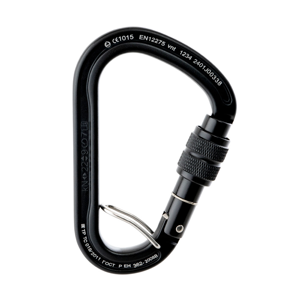 Купить  Карабин Vento "Titanium" с резьбовой муфтой пином