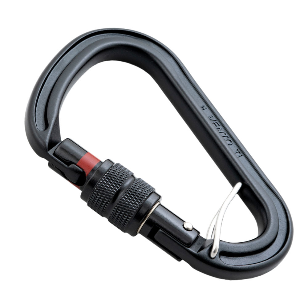 Купить  Карабин Vento "Titanium" с резьбовой муфтой пином