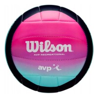 Мяч волейбольный Wilson AVP Oasis Pink