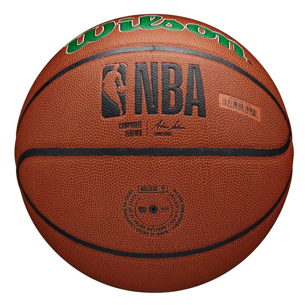 Купить Wilson  мяч баскетбольный NBA Team Alliance Boston Celtics