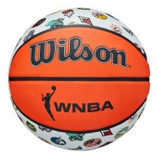 Баскетбольный мяч WNBA All Team (6, brown)