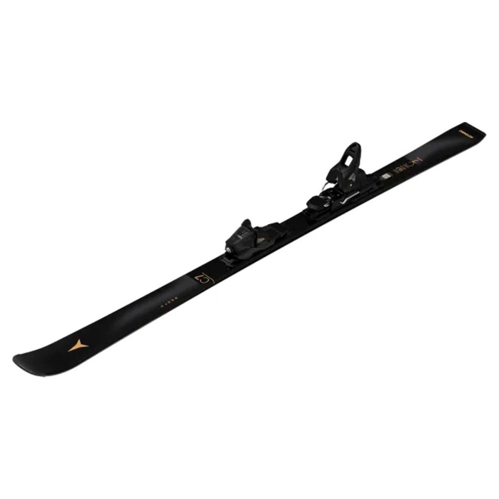 Женские горные лыжи Atomic E Cloud C7 + M 10 Gw black-light sand