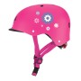 Шлем детский Globber Elite Lights Pink (48-53)