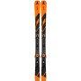 Лыжи горные Atomic E Redster Q5 Lt + E M 10 Gw black-orange