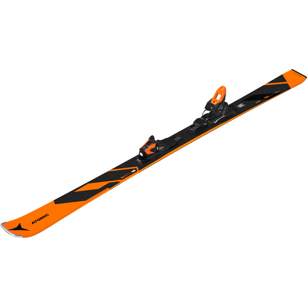 Лыжи горные Atomic E Redster Q5 Lt + E M 10 Gw black-orange
