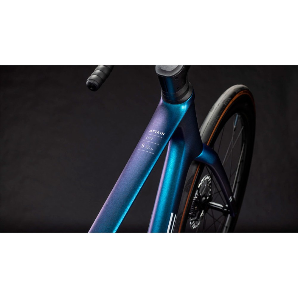 Шоссейный Велосипед Cube Attain C:62 SLT - 2026