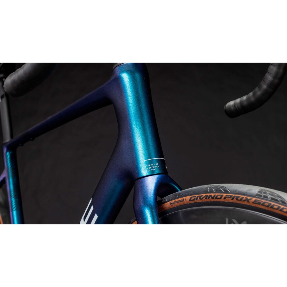 Шоссейный Велосипед Cube Attain C:62 SLT - 2026