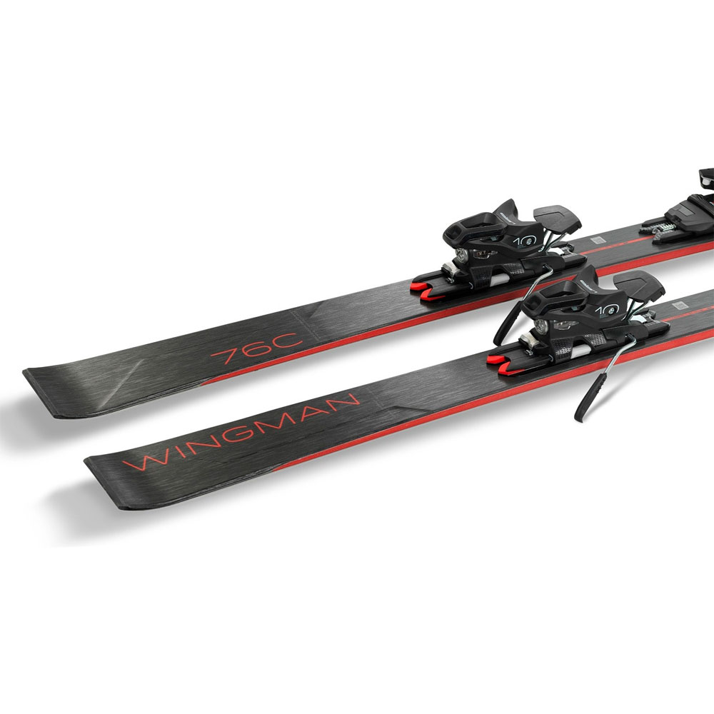 Купить  Лыжи горные Elan WildcatIL 76 C Ls + El 9.0 Gw