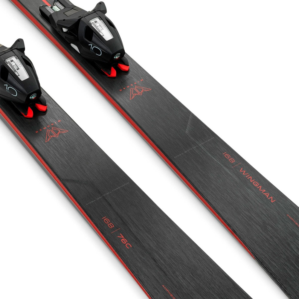 Купить  Лыжи горные Elan WildcatIL 76 C Ls + El 9.0 Gw