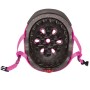 Шлем детский Globber Elite Lights Pink (48-53)