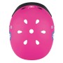 Шлем детский Globber Elite Lights Pink (48-53)