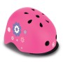Шлем детский Globber Elite Lights Pink (48-53)