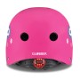 Шлем детский Globber Elite Lights Pink (48-53)