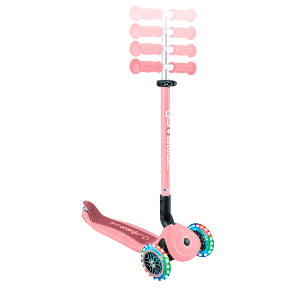 Самокат детский трансформер Globber Go.Up Active Lights 360
