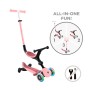 Самокат детский трансформер Globber Go.Up Active Lights 360