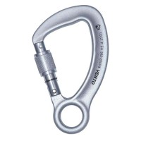 Купить  Карабин Vento "Стальной с кольцом" с муфтой