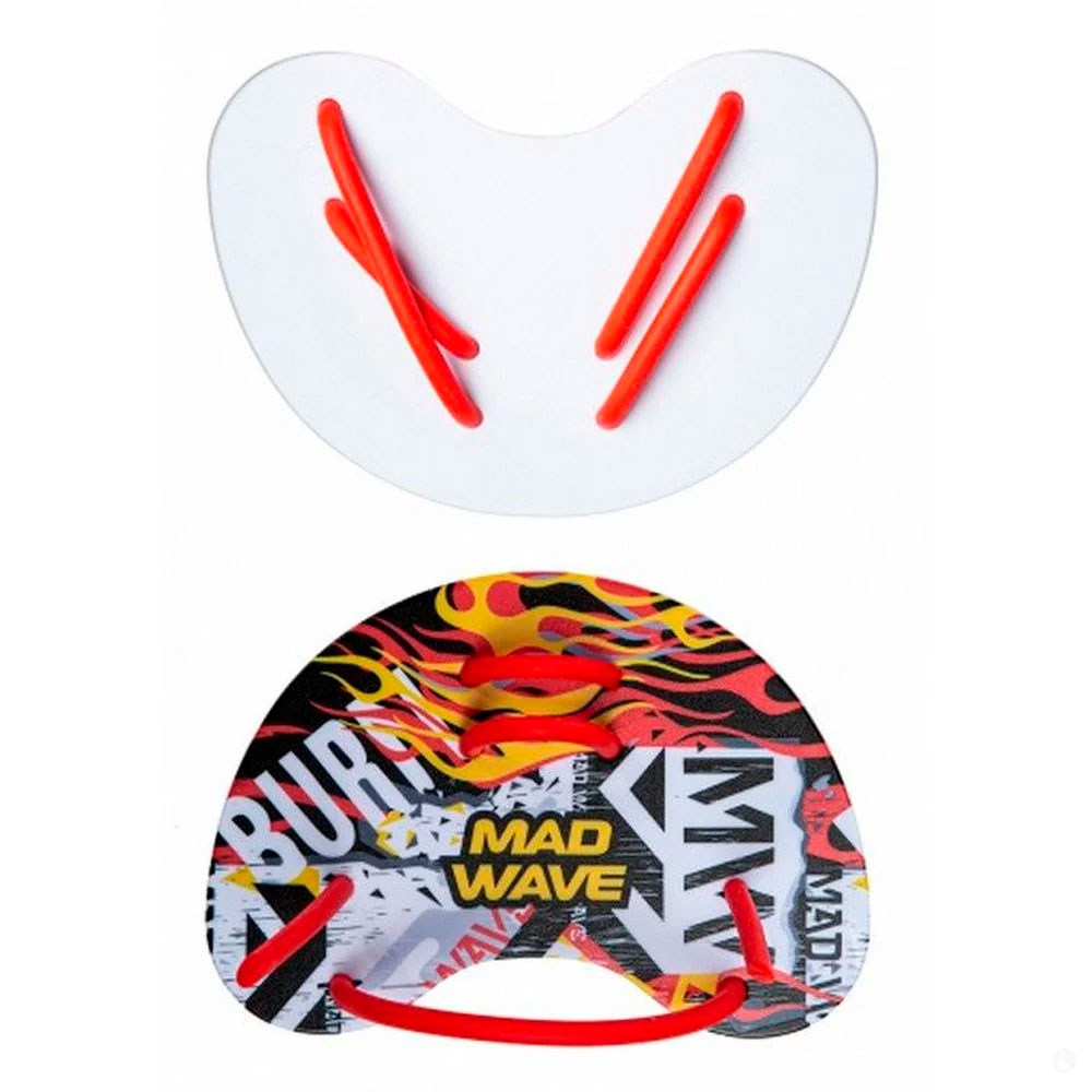 Купить  Лопатки для рук Madwave Paddles finger