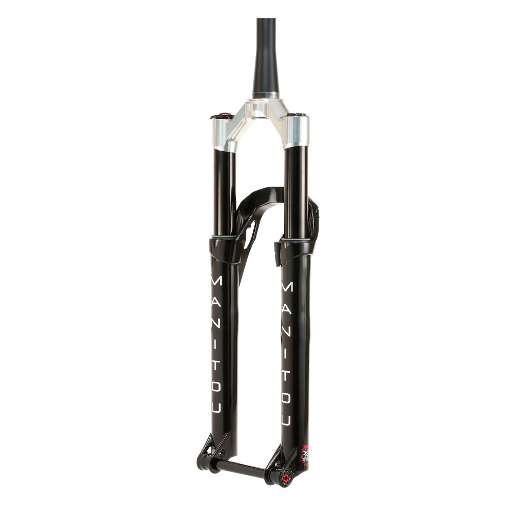 Вилка Manitou R8 Pro 29 BOOST, Black, 120mm, Tapered Steerer, 15mm Axle