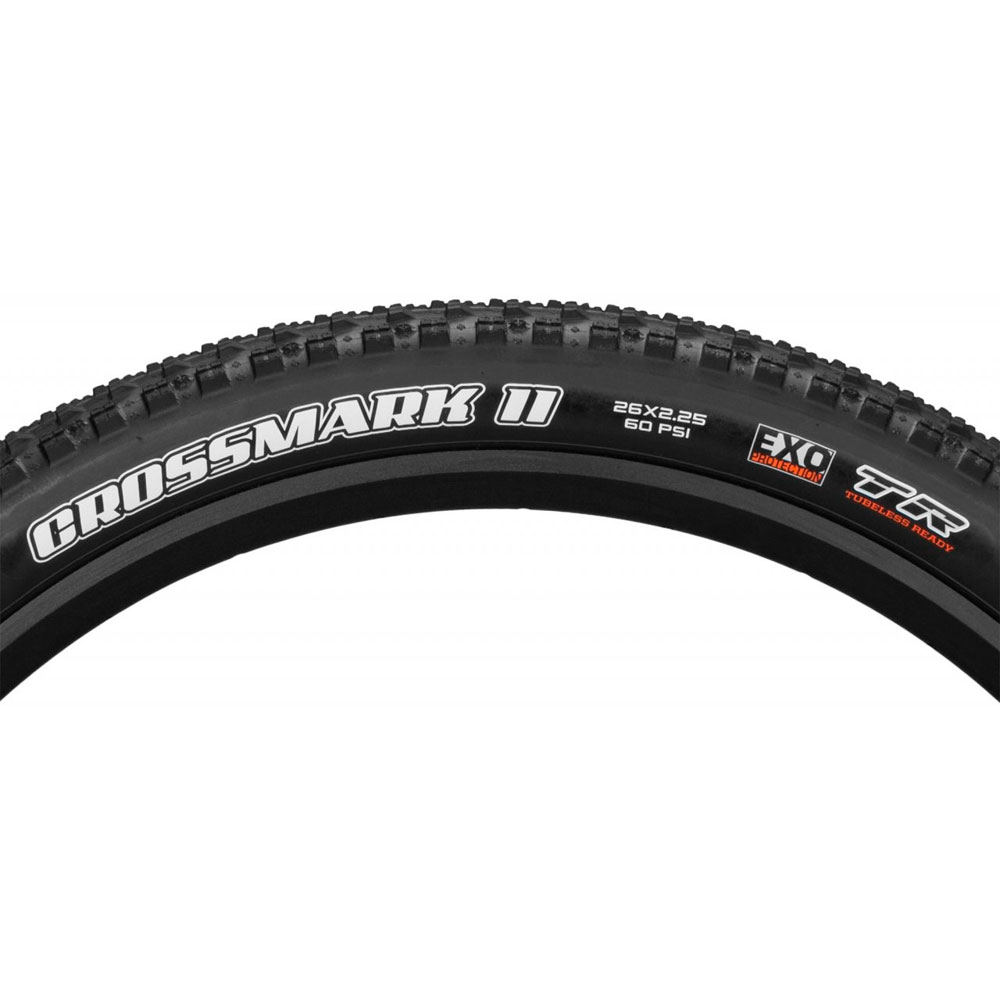 Покрышка для велосипеда Maxxis Crossmark II F TLR 26 x 2.1