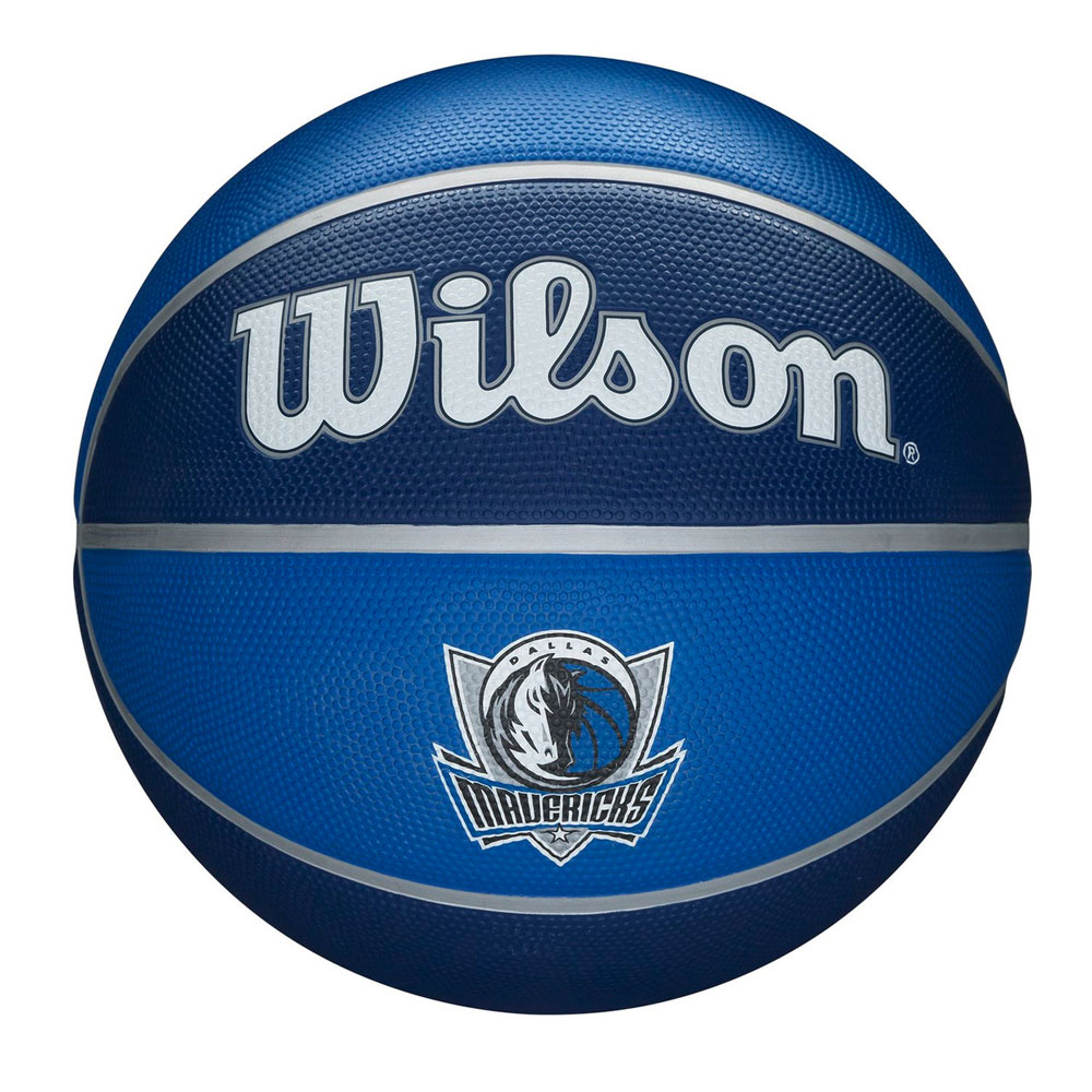Мяч баскетбольный Wilson NBA Team Tribute Dallas Mavericks (7, blue)