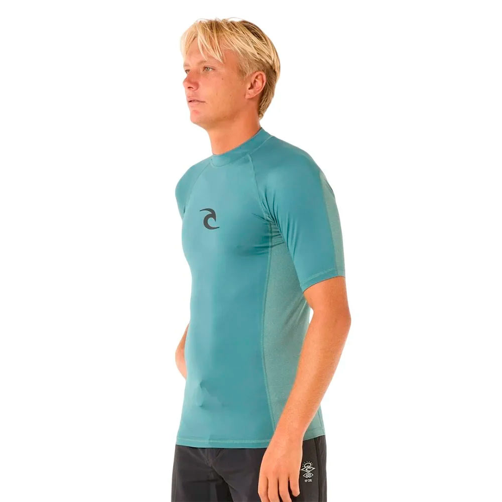 Купить  Футболка мужская для плавания Rip Curl Waves upf perf