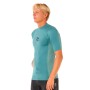 Купить  Футболка мужская для плавания Rip Curl Waves upf perf