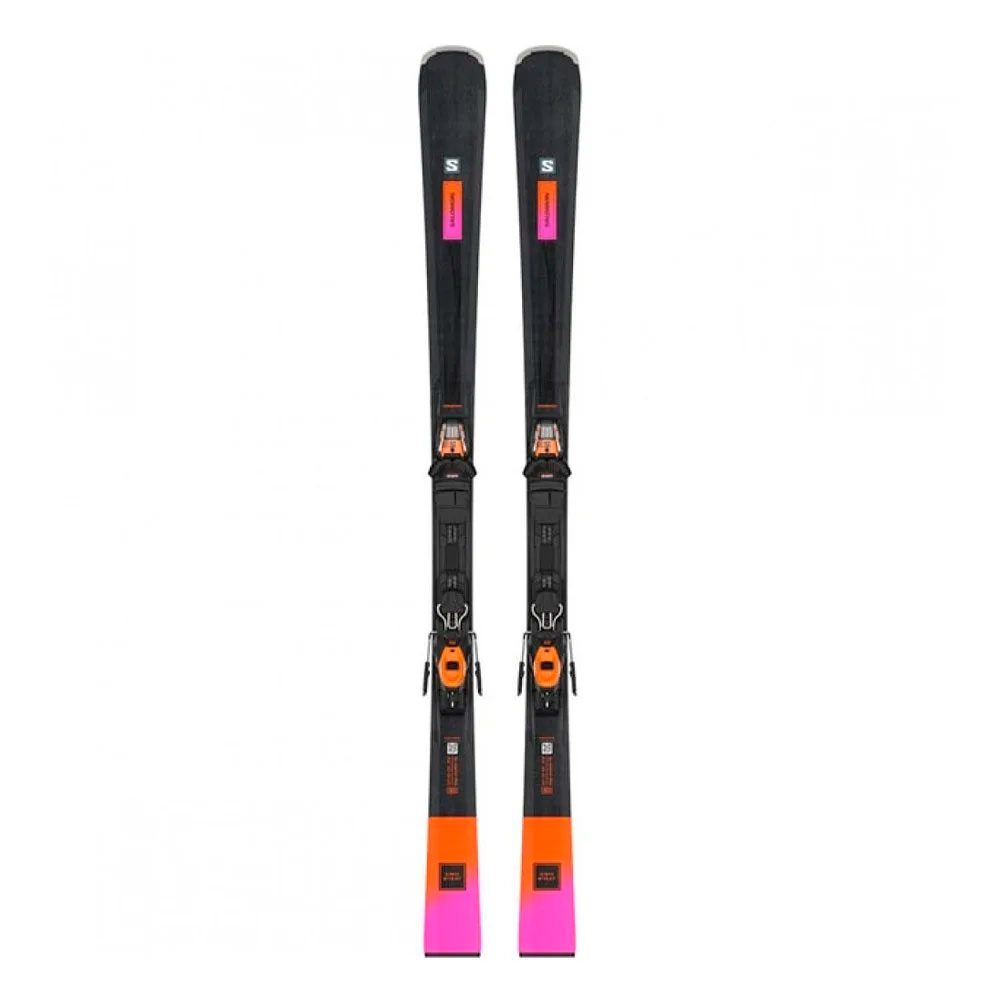 Купить Лыжи горные Salomon E S/Max N°10 XT  + M10 GW L8 black Купить Лыжи горные Salomon E S/Max N°10 XT  + M10 GW L8 black