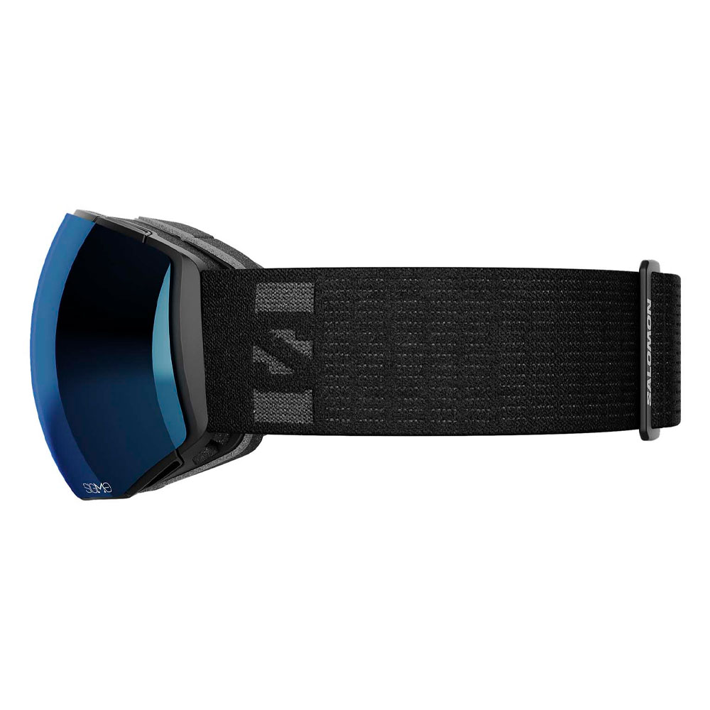 Маска горнолыжная Salomon Radium Prime Sigma Black