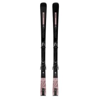 Лыжи горные Salomon Skis E S/Max N°8 G M + Bindings E M10 Gw black chrome cstl M L80