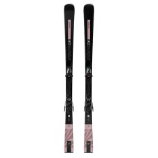 Лыжи горные Salomon Skis E S/Max N°8 G M + Bindings E M10 Gw black chrome cstl M L80