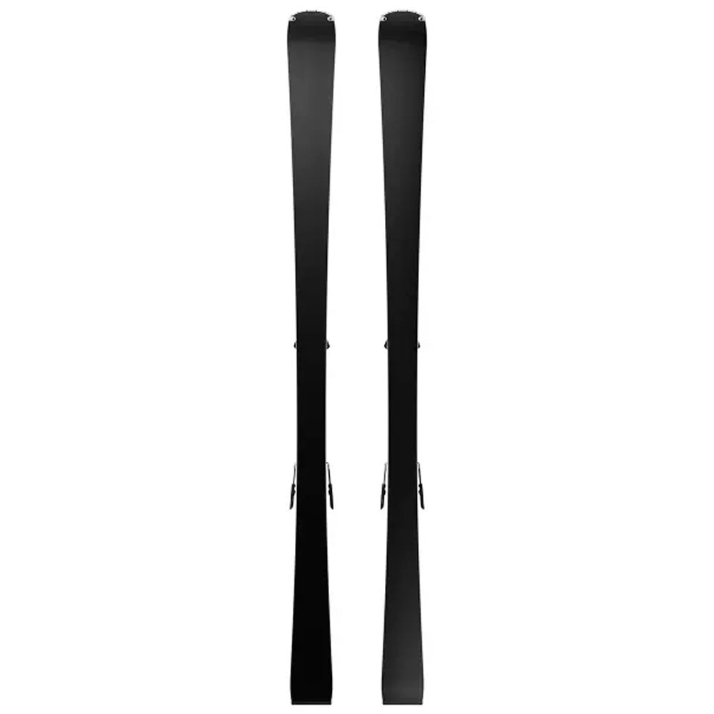 Лыжи горные Salomon Skis E S/Max N°8 G M + Bindings E M10 Gw black chrome cstl M L80