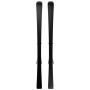 Лыжи горные Salomon Skis E S/Max N°8 G M + Bindings E M10 Gw black chrome cstl M L80