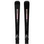 Лыжи горные Salomon Skis E S/Max N°8 G M + Bindings E M10 Gw black chrome cstl M L80
