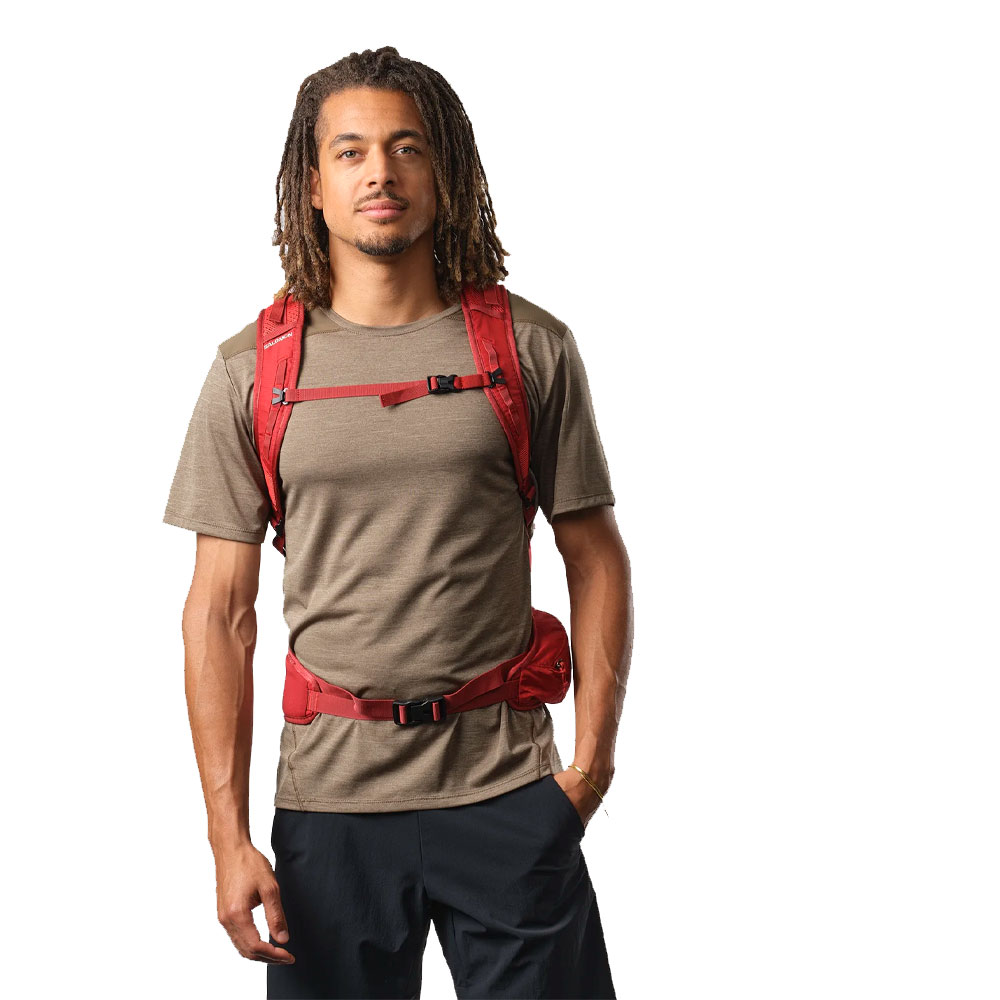 Рюкзак Salomon Trailblazer 30 RED