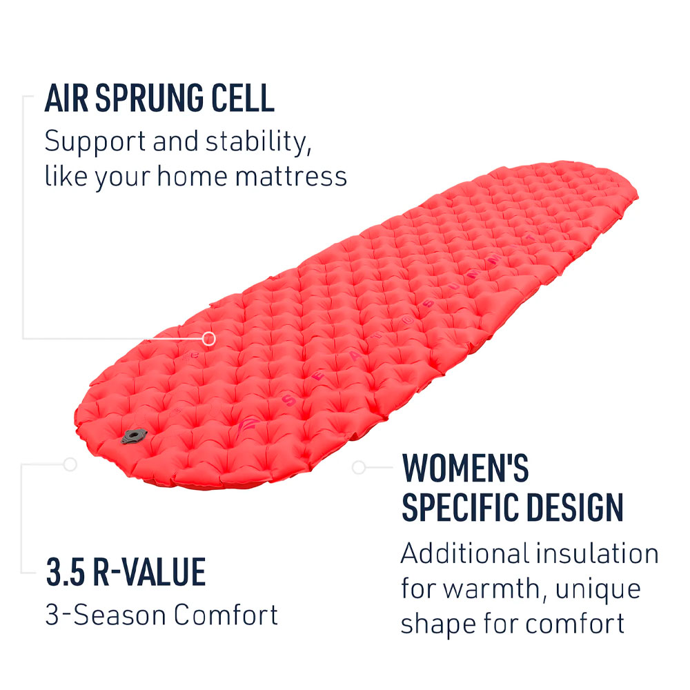 Купить  Ковер надувной Sea To Summit Women's UltraLight Insulated Air Sleeping Mat