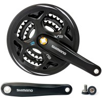 Система шатунов Shimano Altus FC-M311, 170мм, 8 ск., 42/32/22Т