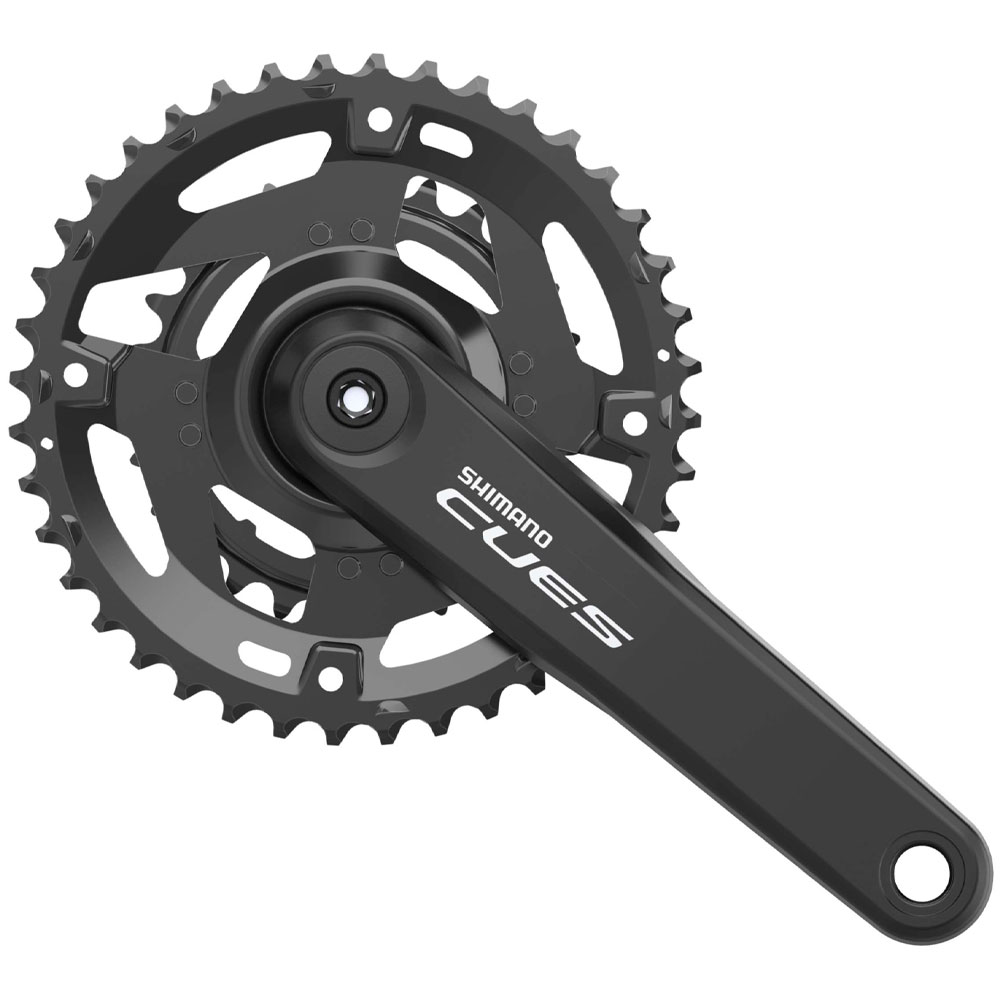 Купить Система шатунов Shimano Cues FC-U4010-2, 170мм, 9/10/11 ск., 36Т