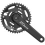 Купить Система шатунов Shimano Cues FC-U4010-2, 170мм, 9/10/11 ск., 36Т