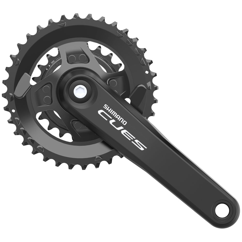 Купить Система шатунов Shimano Cues FC-U4010-2, 170мм, 9/10/11 ск., 36Т