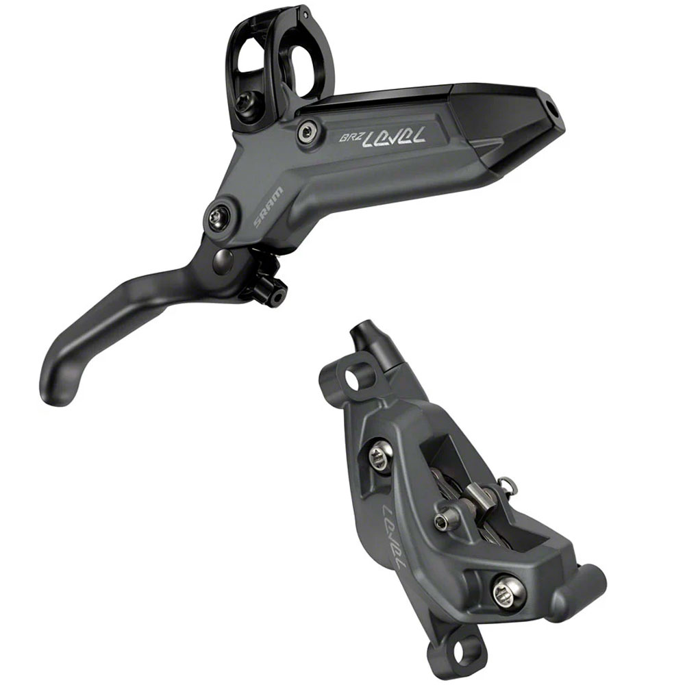 Тормоз дисковый гидравлический Sram Level Bronze Stealth 4 Piston - Rear 2000mm Hose