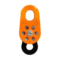 Купить  Блок-ролик Вертикаль 2-й алюминиевый с подшипником